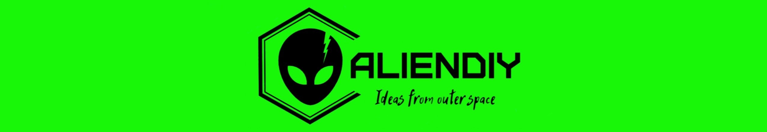AlienDIY Channel Art